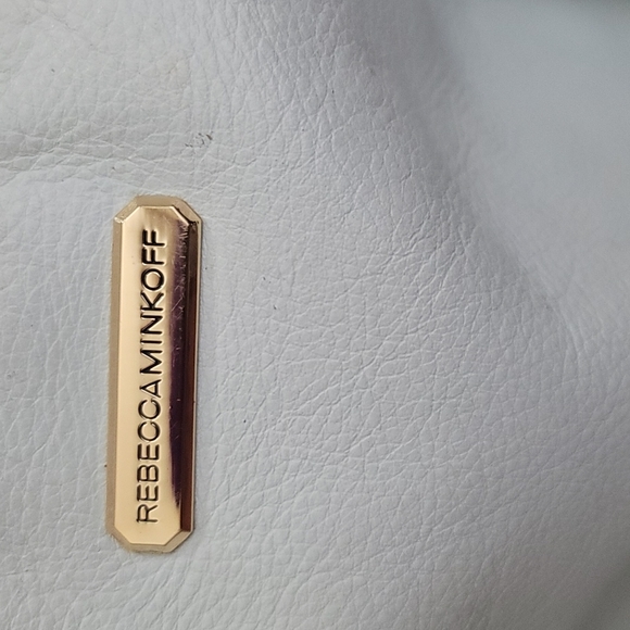 Rebecca Minkoff Bag Light Blue Leather - Picture 5 of 5